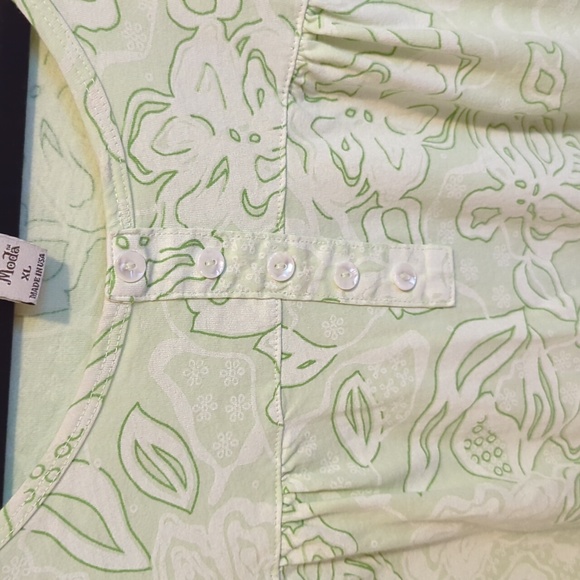 Sun Moda Summer Cotton Blouse - Picture 5 of 6